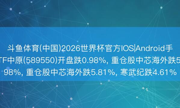 斗鱼体育(中国)2026世界杯官方IOS|Android手机app下载 科创价值ETF中原(589550)开盘跌0.98%, 重仓股中芯海外跌5.81%, 寒武纪跌4.61%