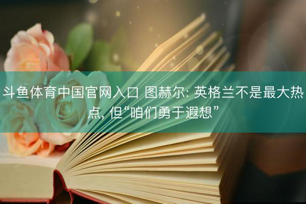 斗鱼体育中国官网入口 图赫尔: 英格兰不是最大热点, 但“咱们勇于遐想”